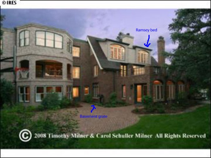 back of ramsey house