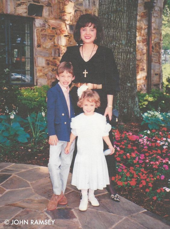 Before church for Easter