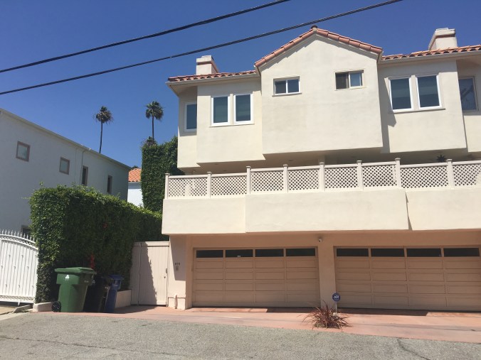 Bundy condo back alley