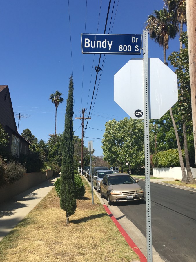 Bundy sign