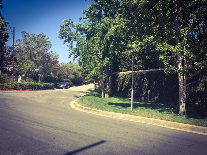 Corner of Ashford and Rockingham