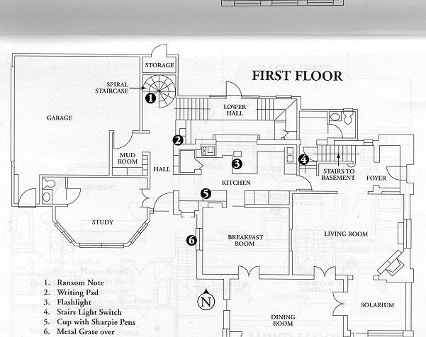 First Floor Floor Plan