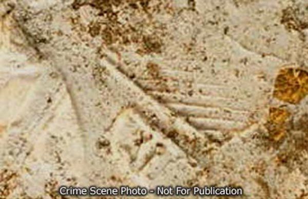 footprint in basement 2