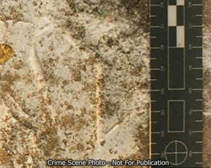 footprint in basement 3