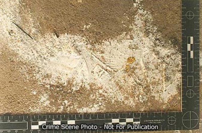 footprint in basement