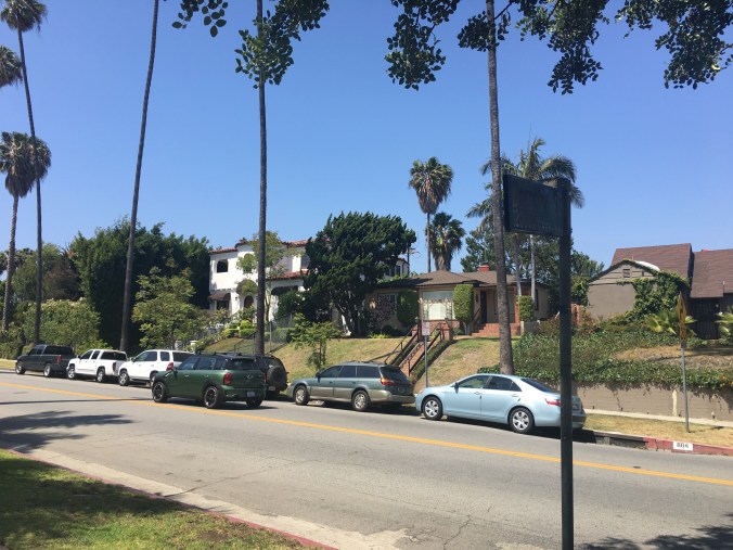 Homes directly across the street from Bundy condo