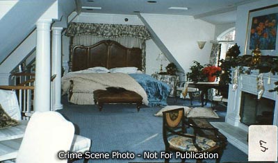 John and Patsy bedroom