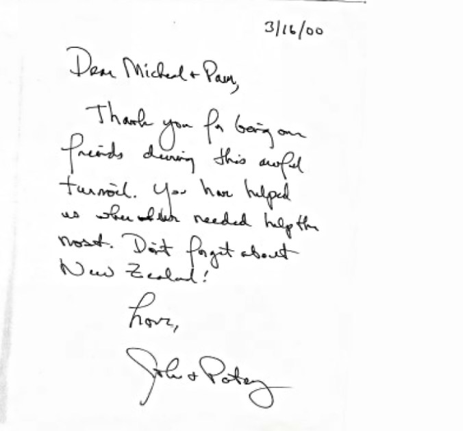 letter to Archuletas