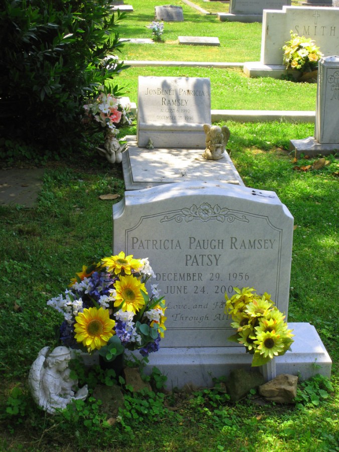 patsy-grave