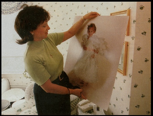 Patsy with Jonbenet pic