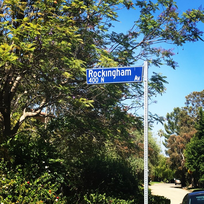 Rockingham sign