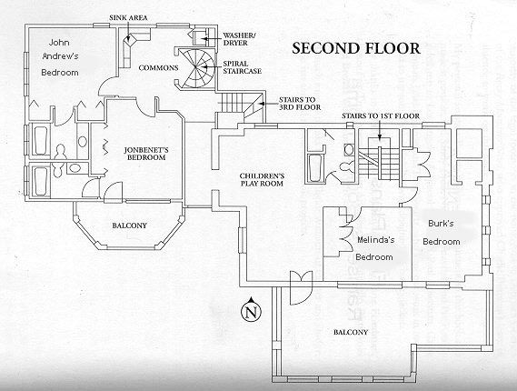 Second Floor Floor Plan