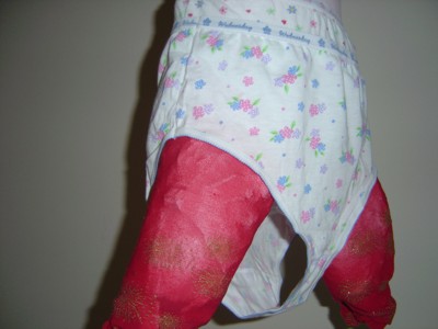 size 12 underpants on a size 6