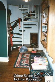 the spiral staircase