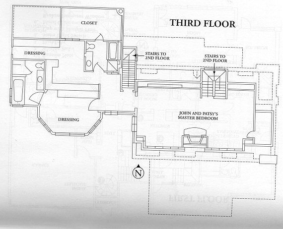 Third Floor Floor Plan