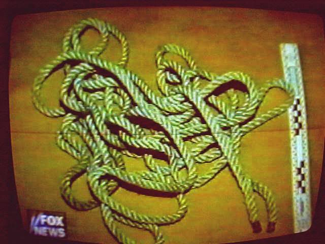 unexplained rope found in JAR room