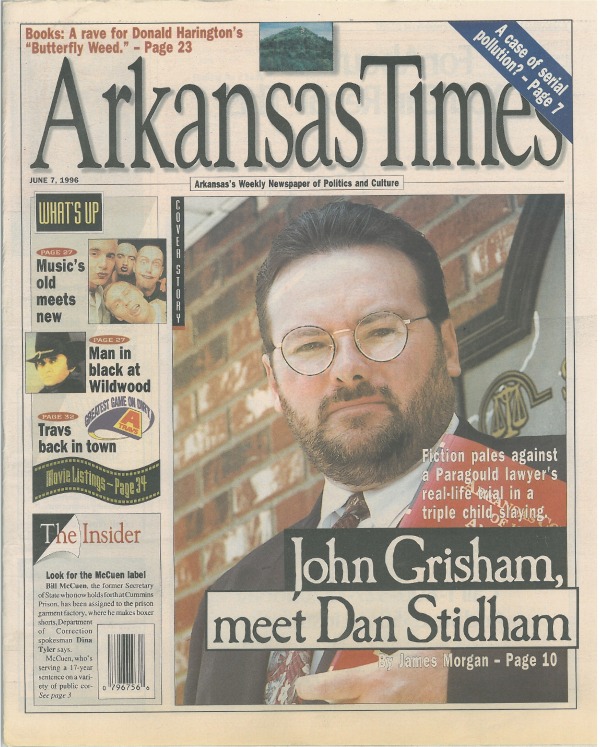 ArkansasTimesDanStidhamcover6.7.96