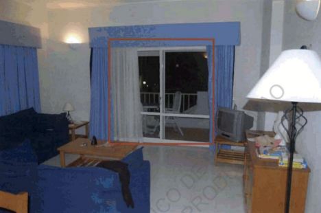 PICTURE FROM MA CANN CASE FILE. INSIDE THE APARTMENT.