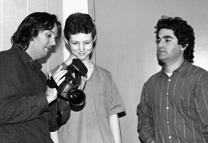 Baldwin with cameras