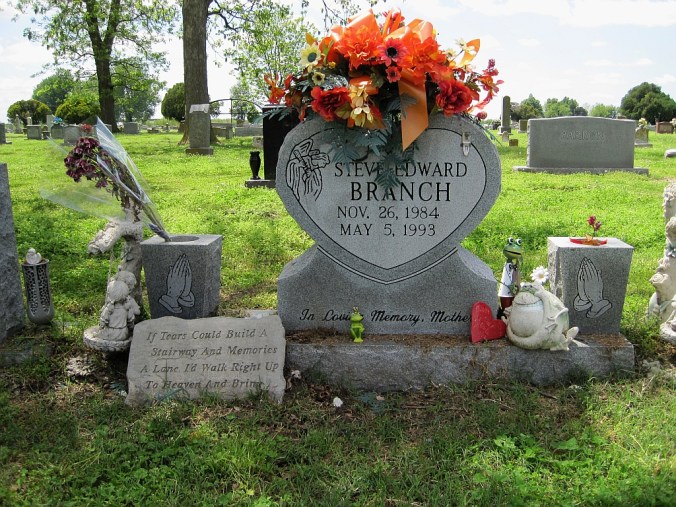 Branch grave