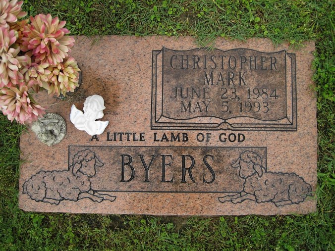 Byers grave