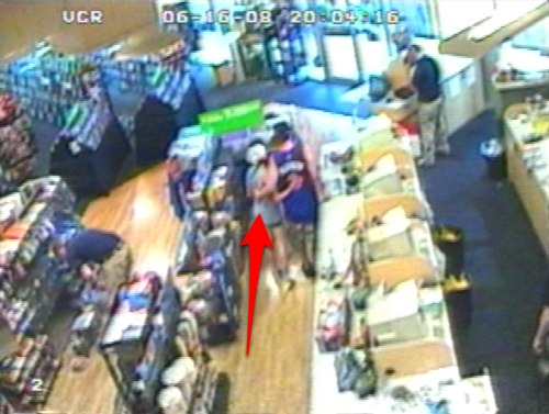 casey and tony in video store 2