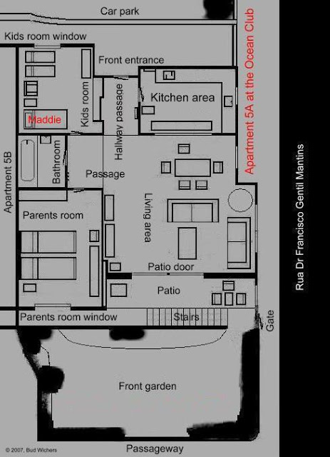 floorplan of 5a