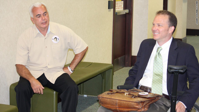 george and brad conway