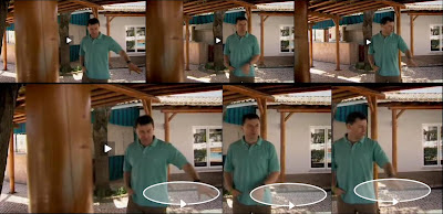 Gerry describing Tapas table