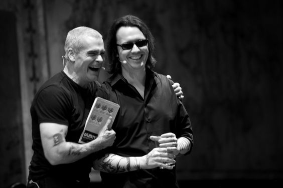 Henry Rollins and Echols