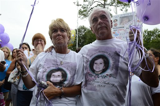 Cindy Anthony, George Anthony