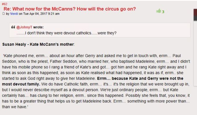 JillHavern forum post