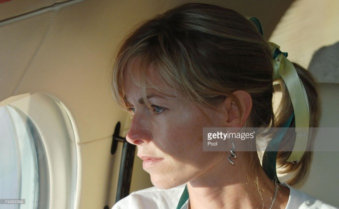 Kate on plane