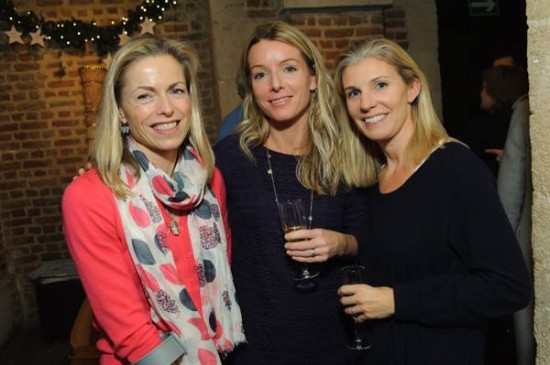 Kate with Fiona Payne (middle)