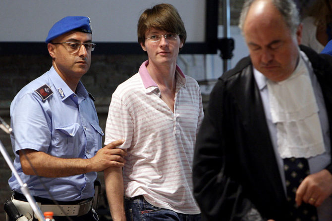 Amanda Knox's Mother Testifies At The Meredith Kercher Trial