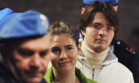 Amanda Knox and Raffaele Sollecito