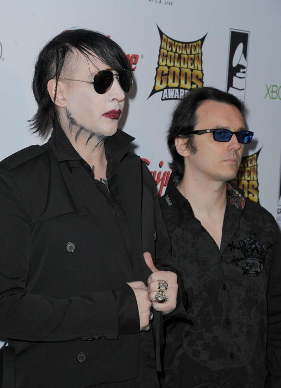 Marilyn Manson with Echols