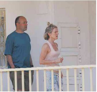 Michael Wright and Nicky Gill