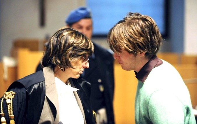 raffaele with lawyer