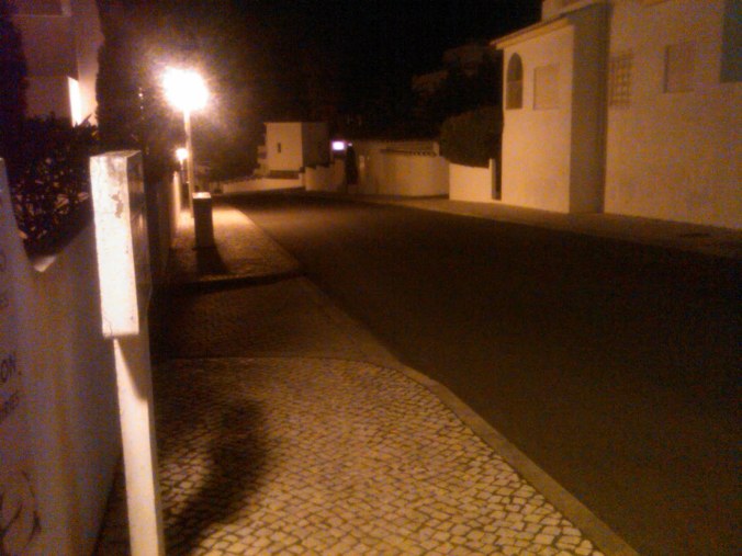 site of Jane Tanner sighting