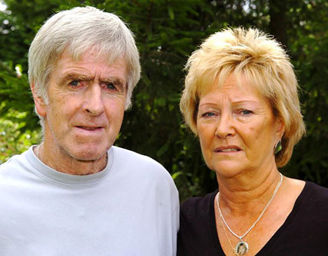 Susan and Brian Healy