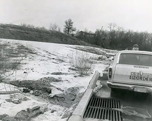 street where body found