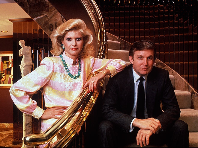 Donald and Ivana Trump