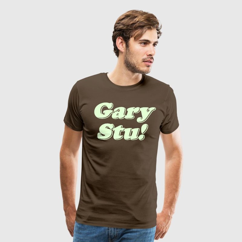 gary-stu-men-s-premium-t-shirt